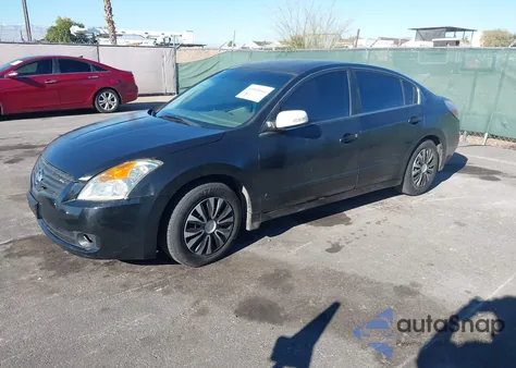 2008 Nissan Altima 2.5 S из США, поврежденный, VIN 1N4AL21E78N502784